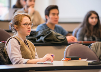 students in classroom